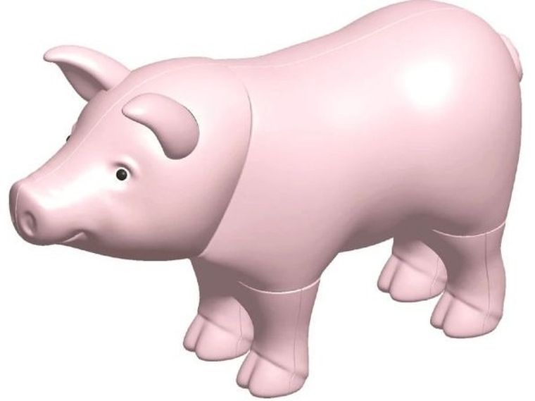 Malik, magnetic mix or match, zwierzęta z gospodarstwa, figurki magnetyczne