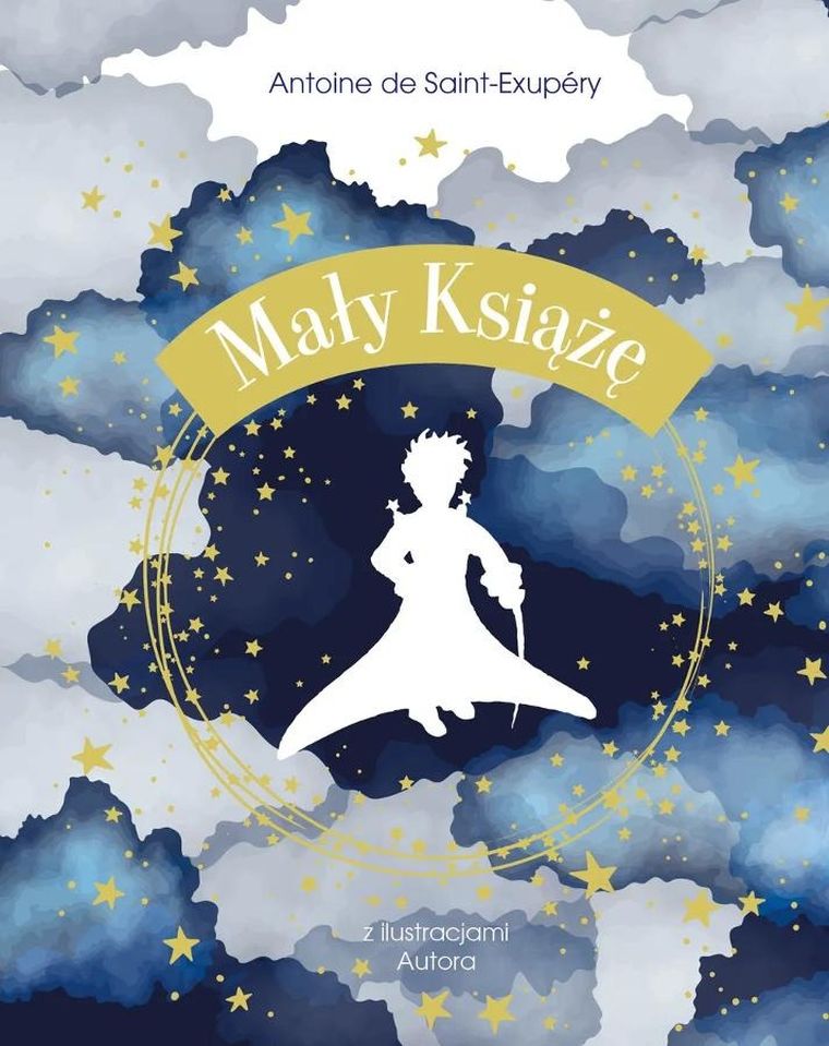 Mały Książę (ekskluzywne wydanie, ilustrowane brzegi)