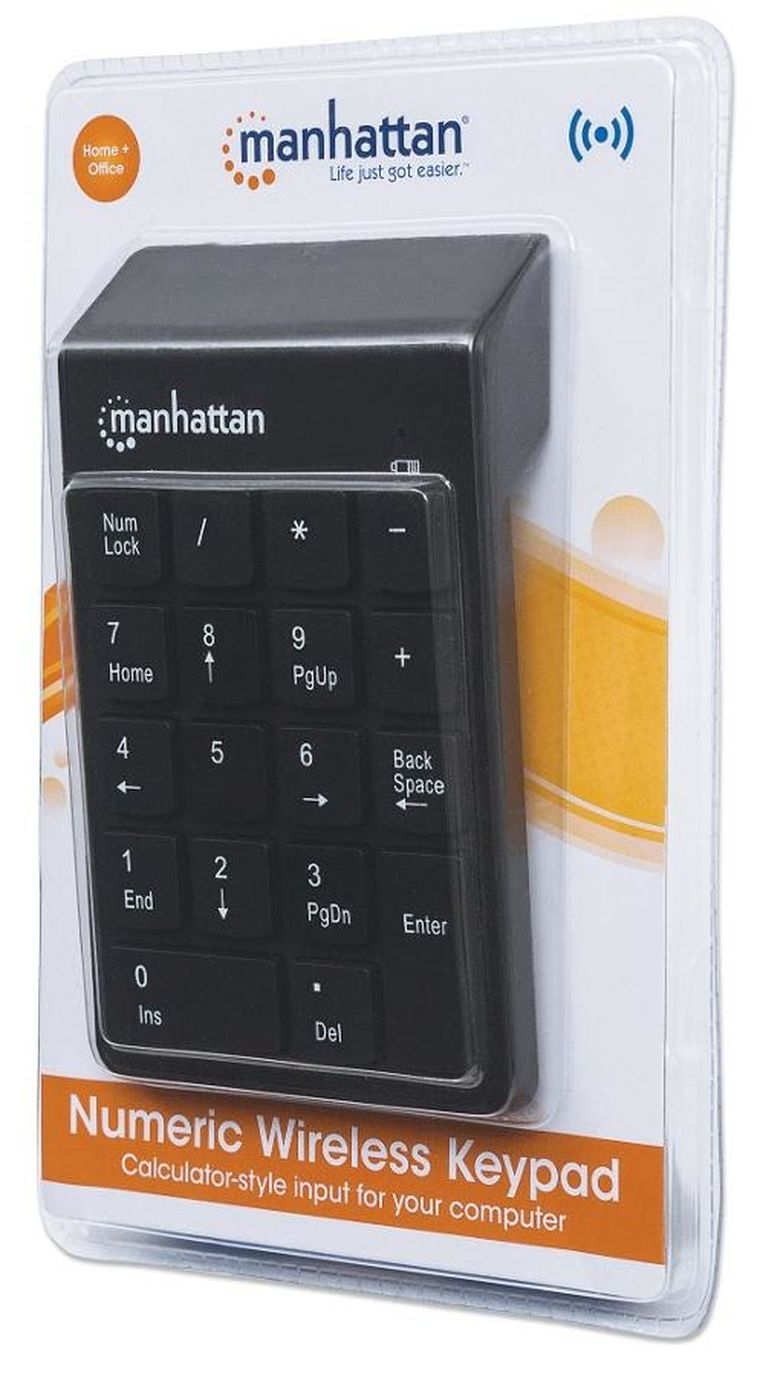 Manhattan, Keypad, klawiatura bezprzewodowa, numeryczna