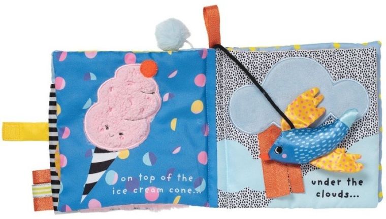 Manhattan Toy, Flutter by Birdie, pierwsza książeczka