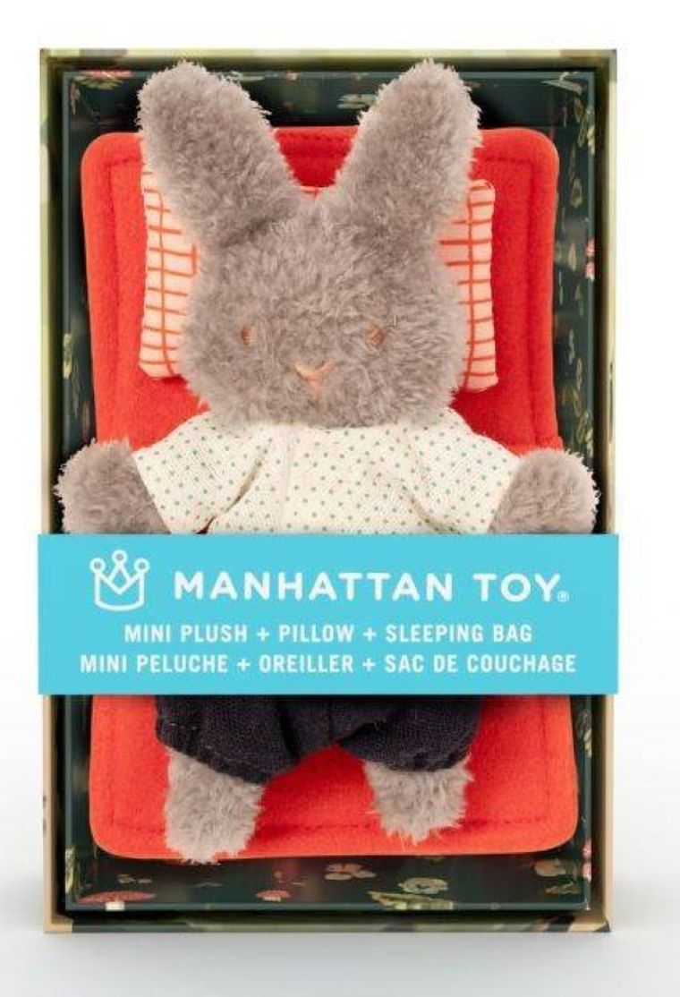 Manhattan Toy, Króliczek Berry i jego zakątek, maskotka w pudełeczku