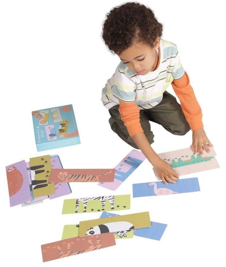 Manhattan Toy, Łapy i pazury, układanka