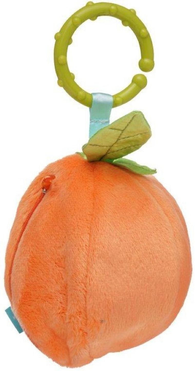 Manhattan Toy, Pomarańcza, pluszowa zawieszka do wózka