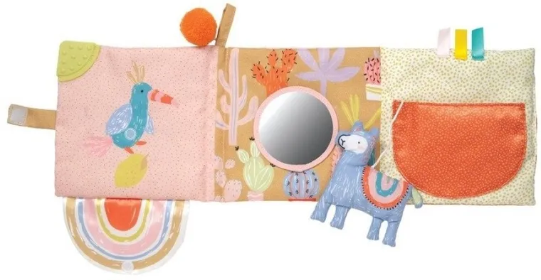 Manhattan Toy, Przygody Lamy, pierwsza książeczka dziecka