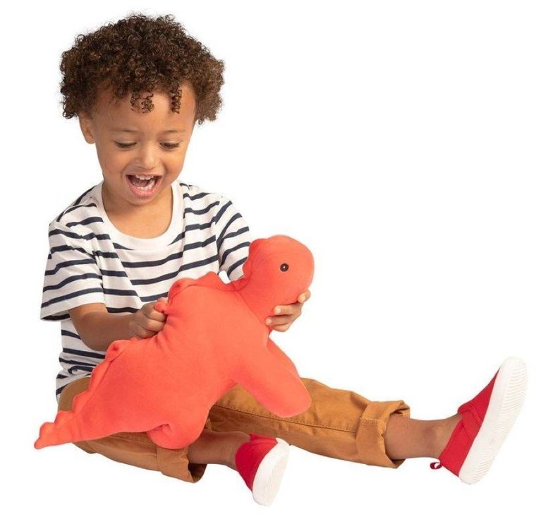 Manhattan Toy, Velveteen, Dinozaur Stegozaur, maskotka