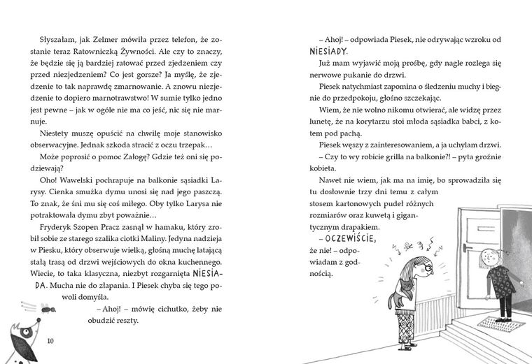 Mania z ulicy OKciej rusza na ratunek