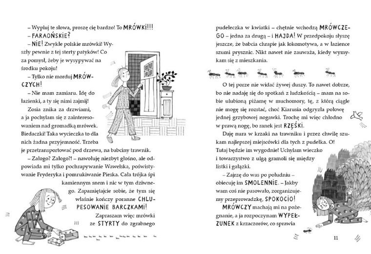 Mania z ulicy OKciej upiększa świat