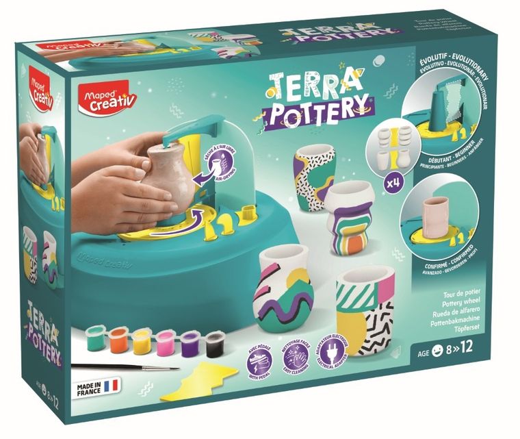 Maped Creativ, koło garncarskie dla dzieci