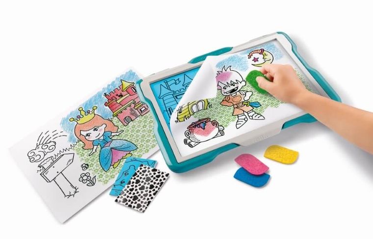 Maped Creativ, Textur'Art, tablica do odrysowywania, zestaw artystyczny