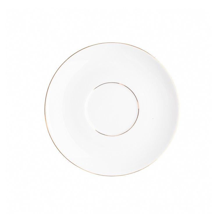 MariaPaula, klasyka złota linia, zestaw kawowy 6/21