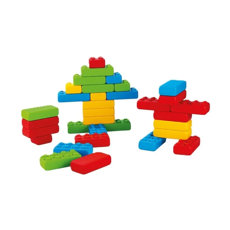 Marioinex, klocki budowlane, cegły, klocki XXL, 33 elementy