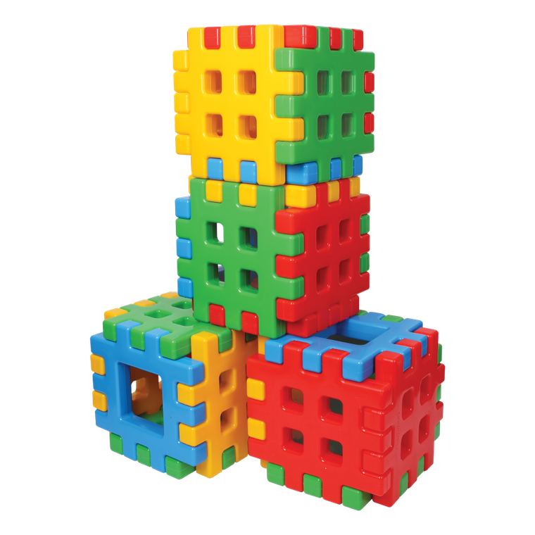 Marioinex, Maxi Waffle, klocki konstrukcyjne XXL, 24 elementy