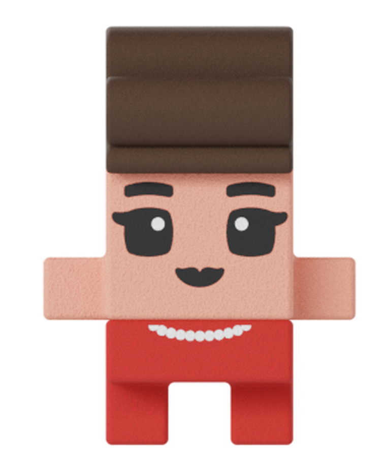 Marioinex, Mini Waffle, City, Sklep, klocki konstrukcyjne, 148 elementów