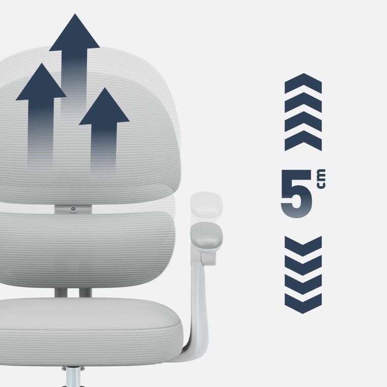 Mark Adler, Junior 4.4, fotel ergonomiczny dla dzieci, Grey