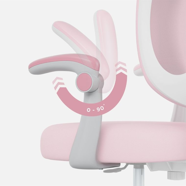 Mark Adler, Junior 4.6, fotel regulowany dla dziecka, Pink