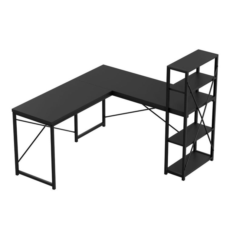 Mark Adler, Leader 5.9, biurko narożne, czarny