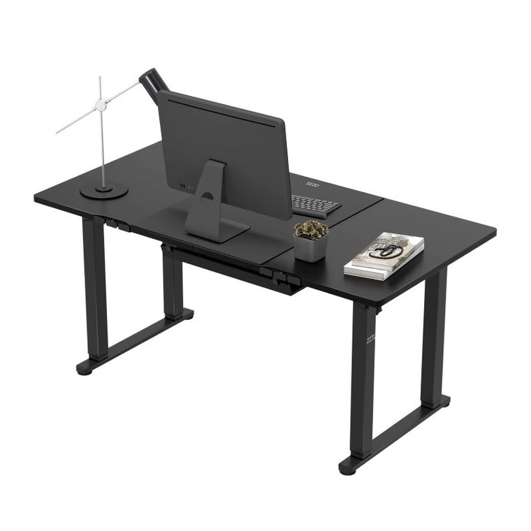 Mark Adler, Leader 9.3, biurko z regulacją wysokości, Black, 160 cm