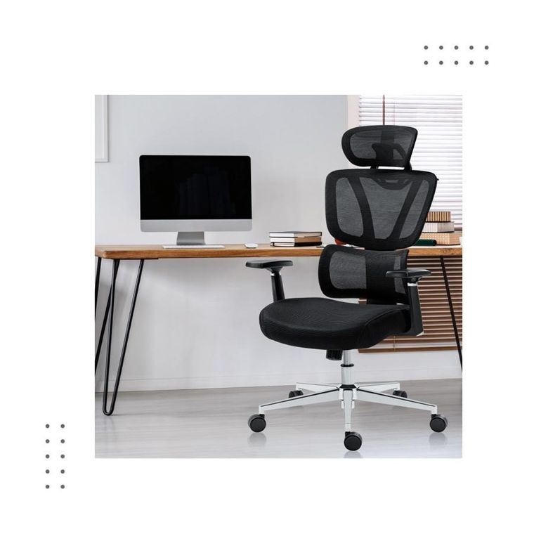 Mark Adler, MA-Manager 4.6, fotel biurowy, black