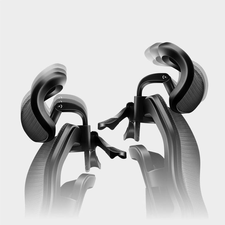 Mark Adler, Manager 4.9, fotel biurowy, Black