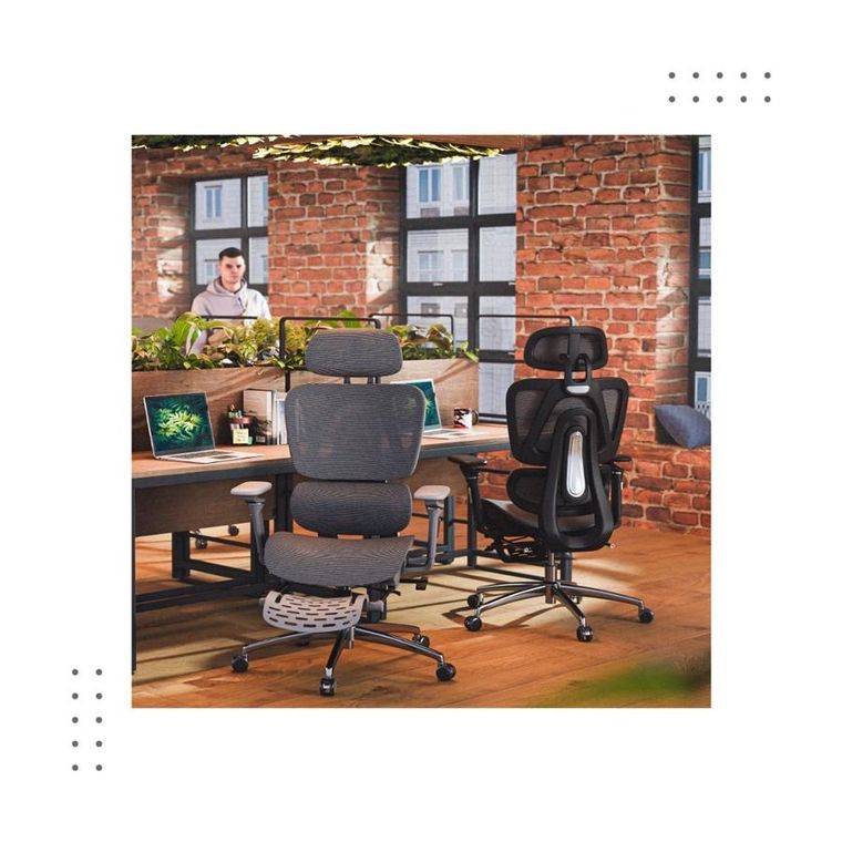 Mark Adler, Manager 7.9, fotel biurowy, Black