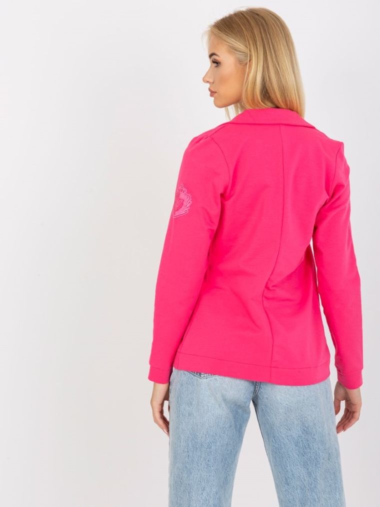 Marynarka damska, różowa, Och Bella