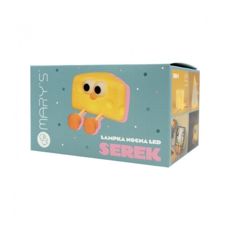 Mary's, lampka nocna LED, serek