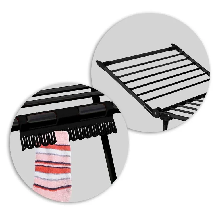 Massido, Lydia, suszarka na pranie stojąca, rozkładana, 27 m