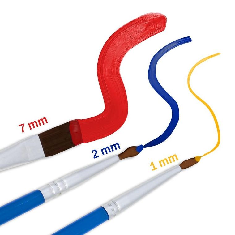 Massido, obraz do malowania po numerach, Lisek, 40-50 cm