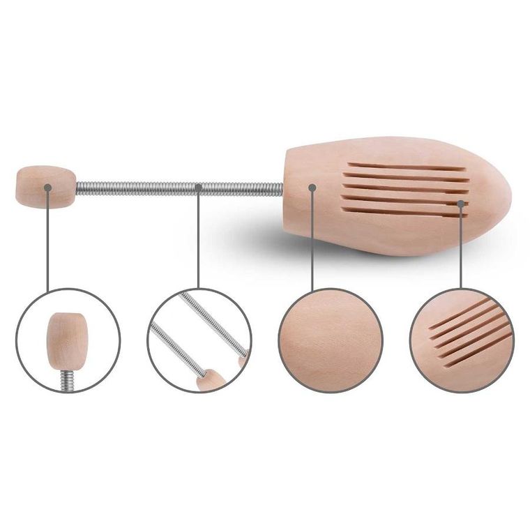 Massido, Prawidła rozciągające sprężynowe do butów, 44/45, 2 szt.