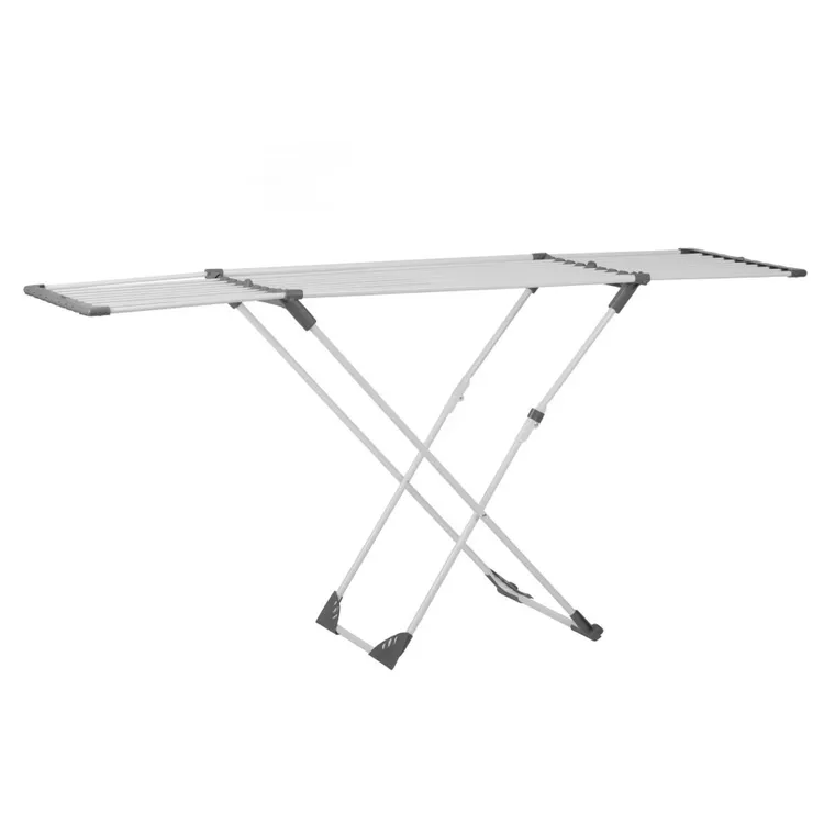 Massido, Ursula, suszarka teleskopowa do prania z kółkami, 20 m