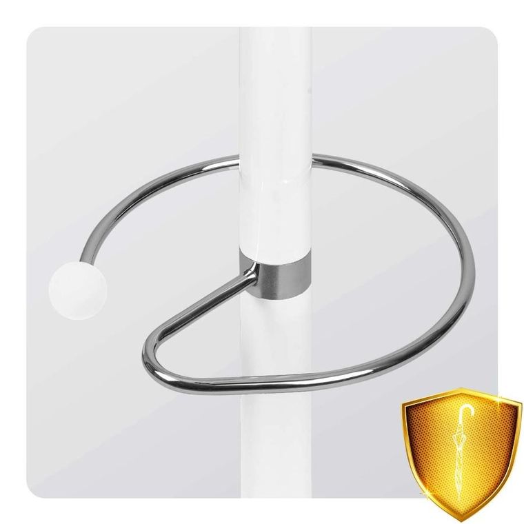 Massido, wieszak na ubrania stojący z marmurową podstawą