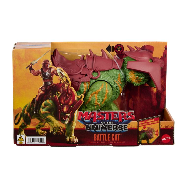 Masters of the Universe, First Ones, kot bojowy, figurka, 28 cm