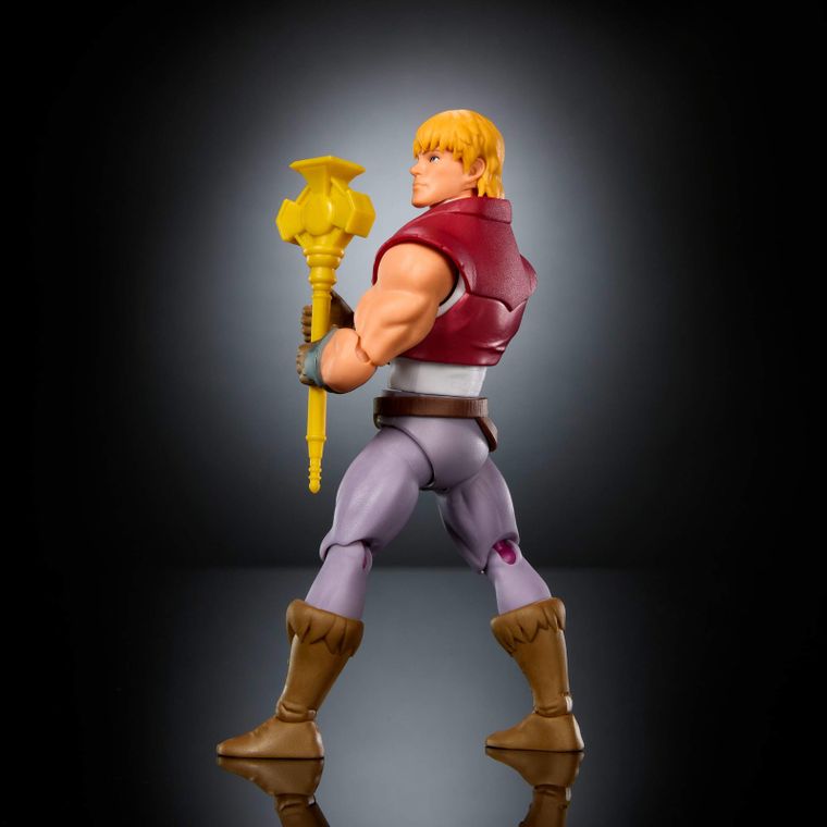 Masters of the Universe Origins, 200x Cartoon Collection, figurka Książę Adam, 14 cm