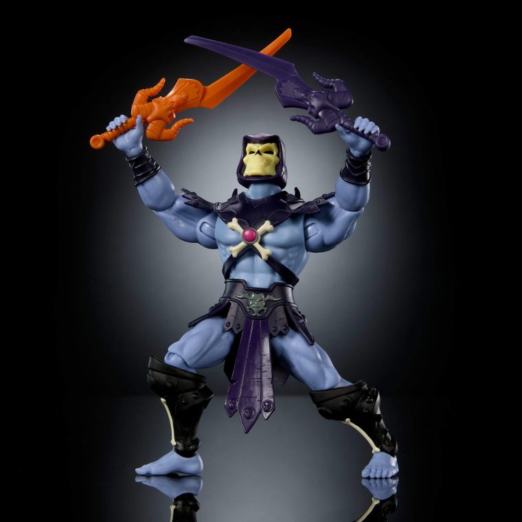 Masters of the Universe Origins, 200x Cartoon Collection, figurka Szkieletor, 14 cm