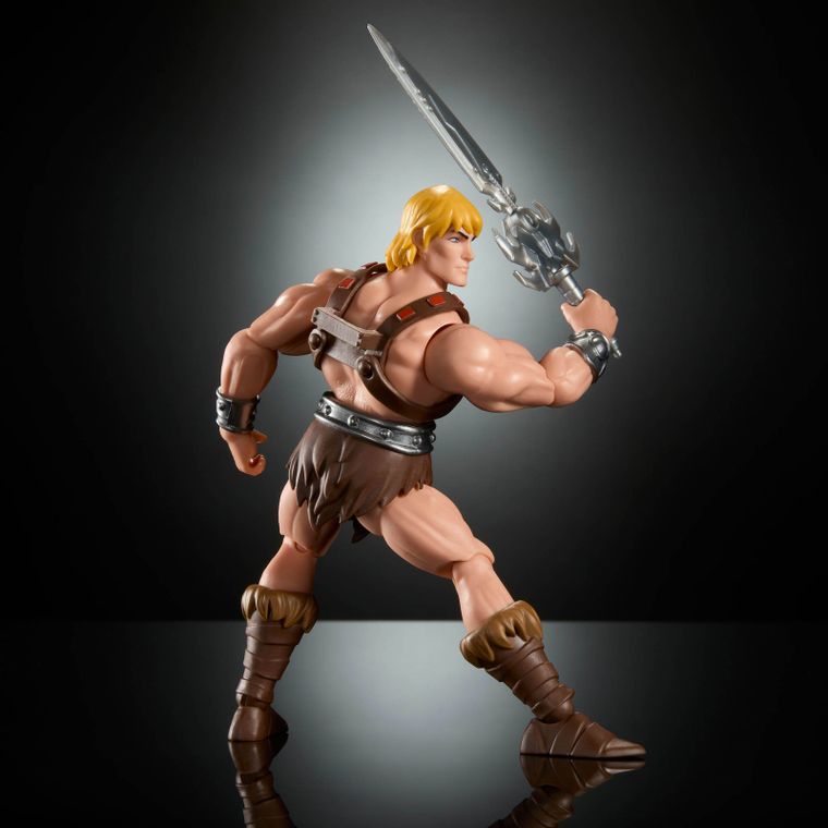 Masters of the Universe Origins, 200X Cartoon Collection, He-Man, figurka, 14 cm