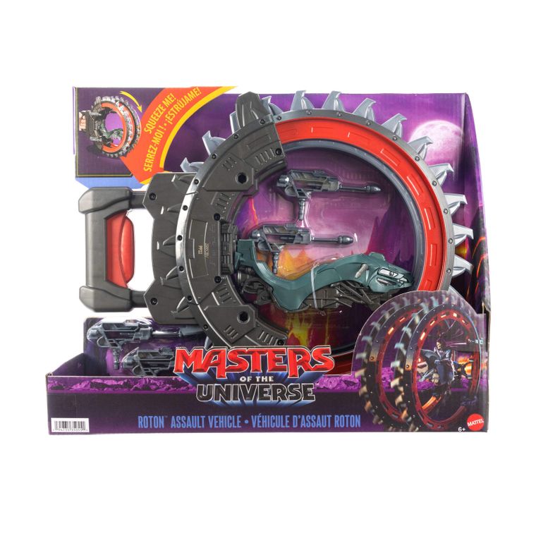 Masters of the Universe, Pojazd bojowy Roton dla figurek 14 cm