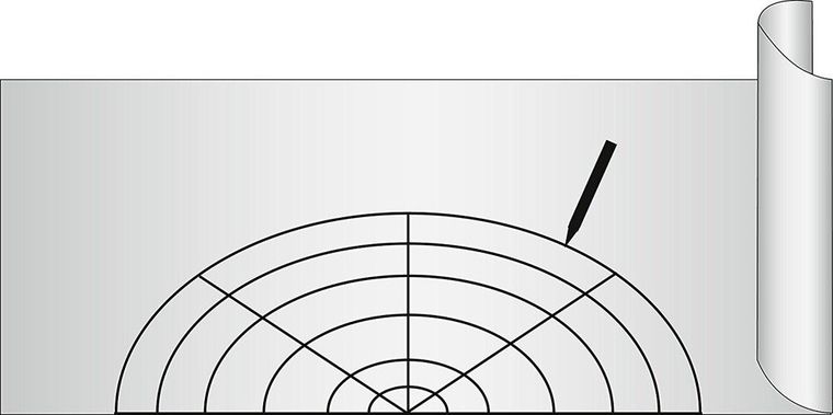Mata antypoślizgowa do szafek i szuflad kuchennych
