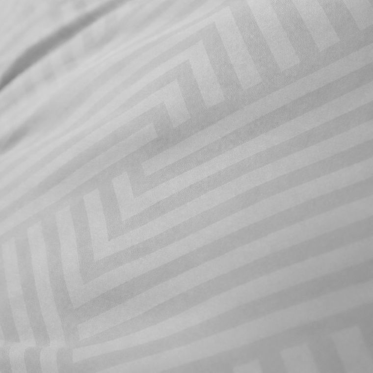 Matex, 3-częściowy komplet pościeli, adamaszek geometryczny, 200-220 cm