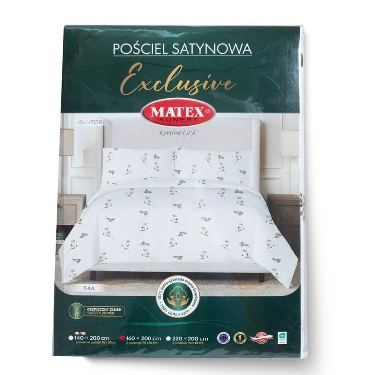 Matex Exclusive, pościel satynowa, 160-200 cm