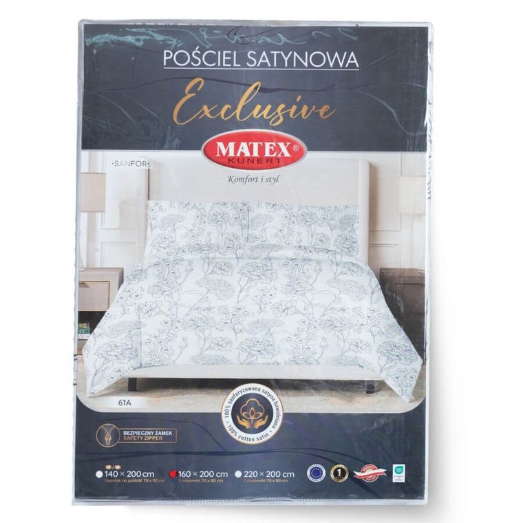 Matex Exclusive, pościel satynowa, 160-200 cm