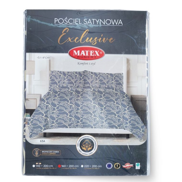 Matex Exclusive, pościel satynowa, 160-200 cm