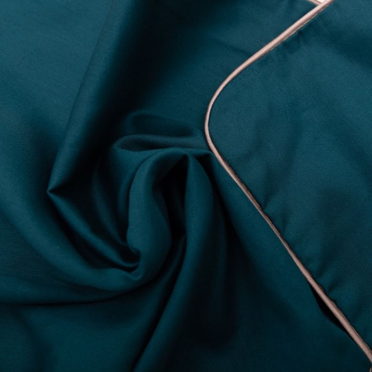 Matex, Gold Line, pościel satynowa, jednobarwna z wypustką, 200-220 cm