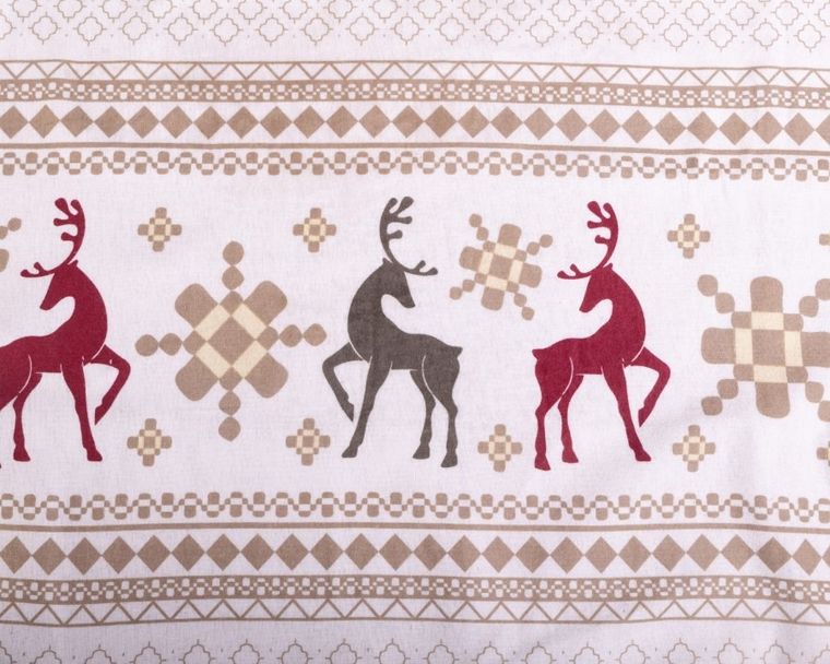 Matex, komplet pościeli flanelowej, 160-200 cm + 2-70-80 cm