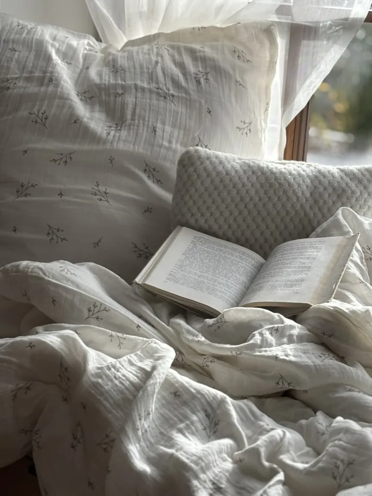 Matex, pościel bawełniana, muślinowa, 160-200 cm