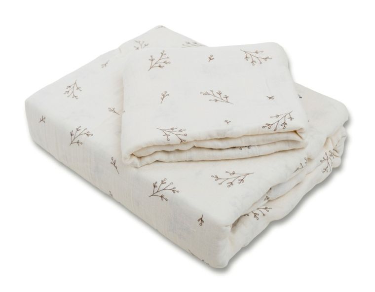 Matex, pościel bawełniana, muślinowa, 200-220 cm