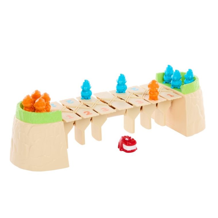 Mattel, Głodny aligator, gra planszowa dla dzieci