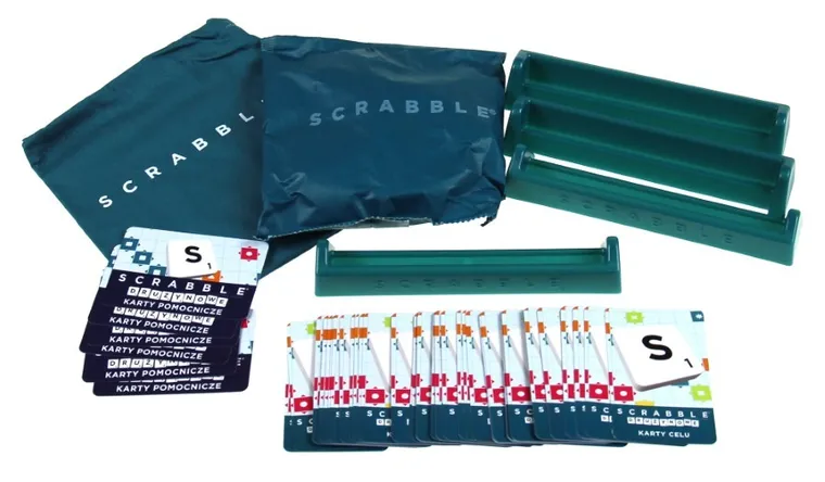 Mattel, Scrabble Klasyczne + Drużynowe, gra towarzyska 2w1
