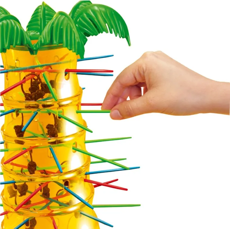 Mattel, Spadające małpki, gra zręcznościowa