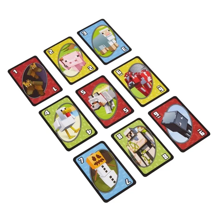 Mattel, Uno Minecraft, gra karciana