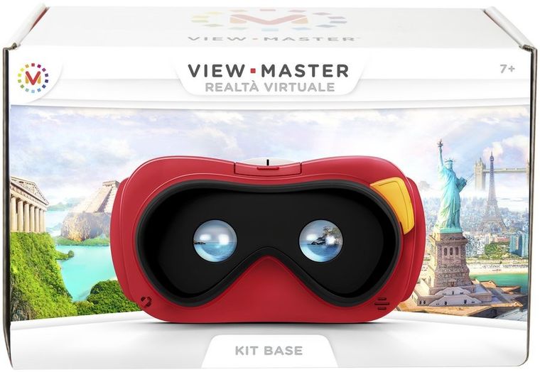 Mattel, View Master, gogle VR, zestaw startowy